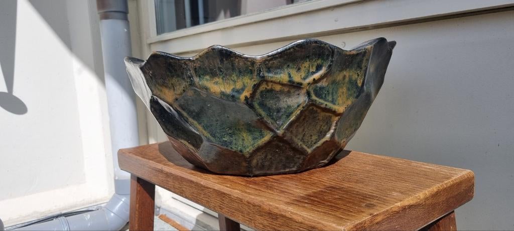 Bonsai bak /schaal grote bloembak/pot voor binnen of buiten, Ophalen, Halfschaduw, Minder dan 100 cm