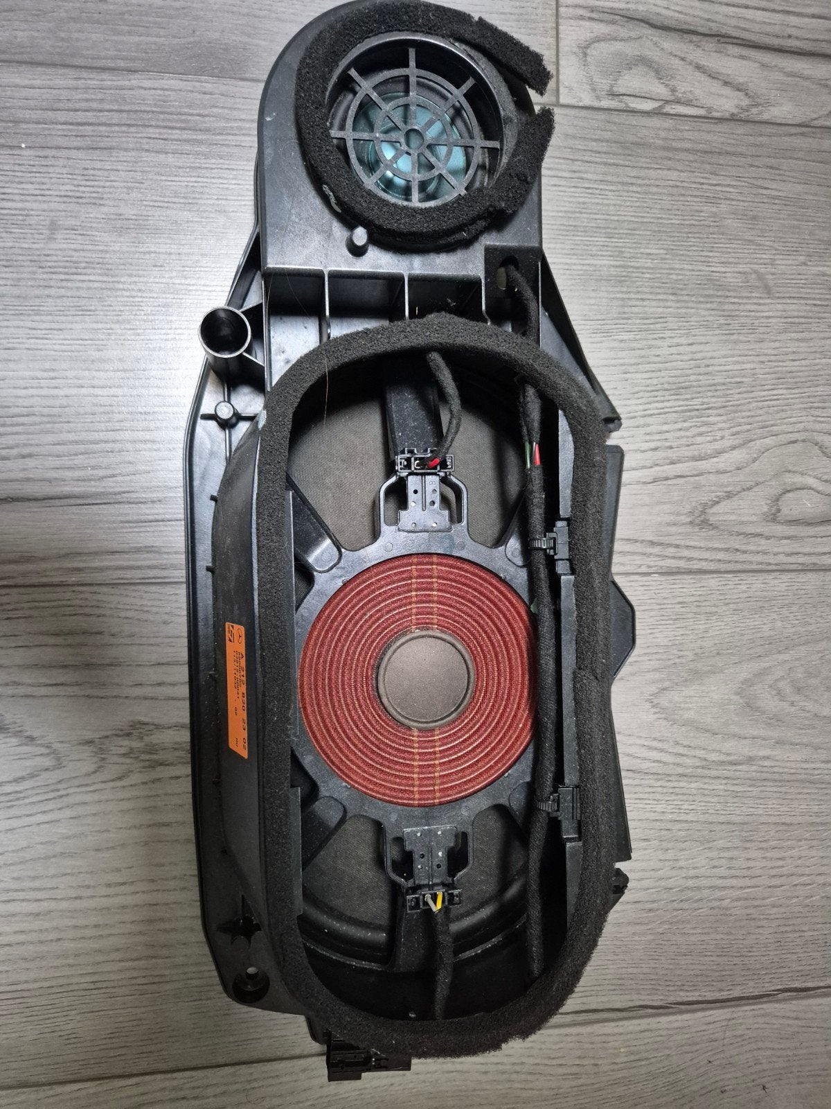 Mercedes-Benz W212 E-Klasse Logic7 Subwoofer A2128202302, Ophalen of Verzenden, Gebruikt, Mercedes-Benz