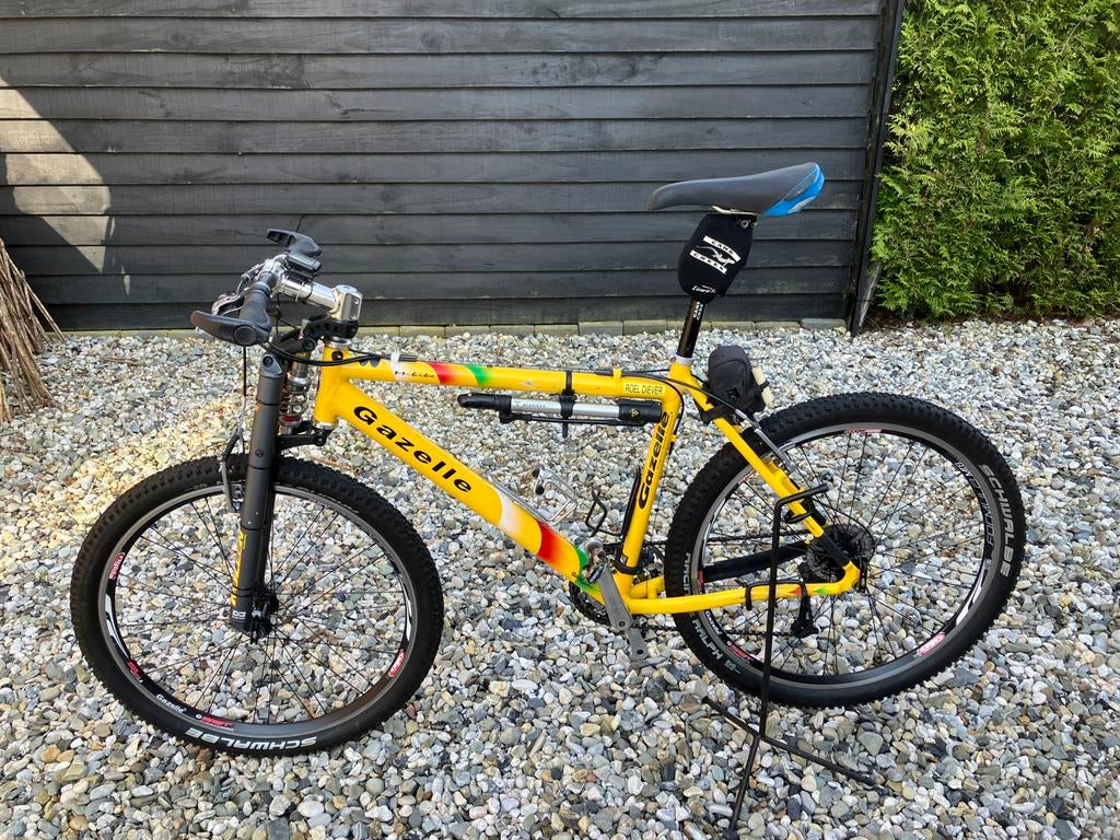 Gazelle MTB 26 inch wielen aluminium frame maat M., Ophalen, Zo goed als nieuw, Aluminium, 24 inch of meer
