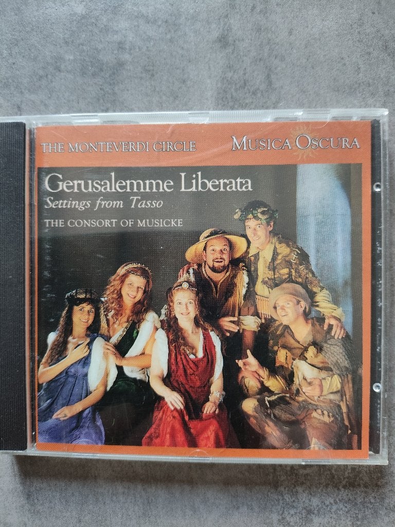 Gerusalemme Liberata Settings from Tasso, Ophalen of Verzenden, Zo goed als nieuw