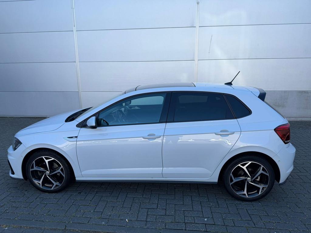 Volkswagen Polo 1.0 TSI 3X R line Pano Led Camera Beats, Gebruikt, Euro 6, 116 pk, Bedrijf