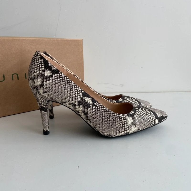 Unisa | Slangen look hakken, Pumps, Overige kleuren, Ophalen of Verzenden, Nvt