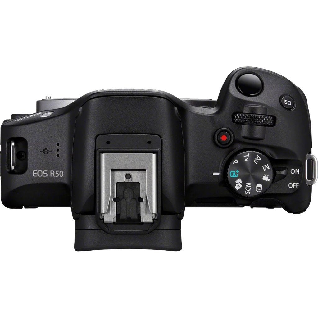 Foto 9 van Canon EOS R50 Systeemcamera body - Nieuw in doos