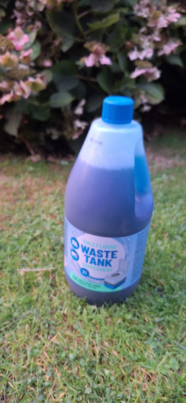 Gratis Mobiele wc reiniger, Caravans en Kamperen, Ophalen of Verzenden