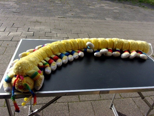 duizend poot, Ophalen of Verzenden, Zo goed als nieuw, Overige typen
