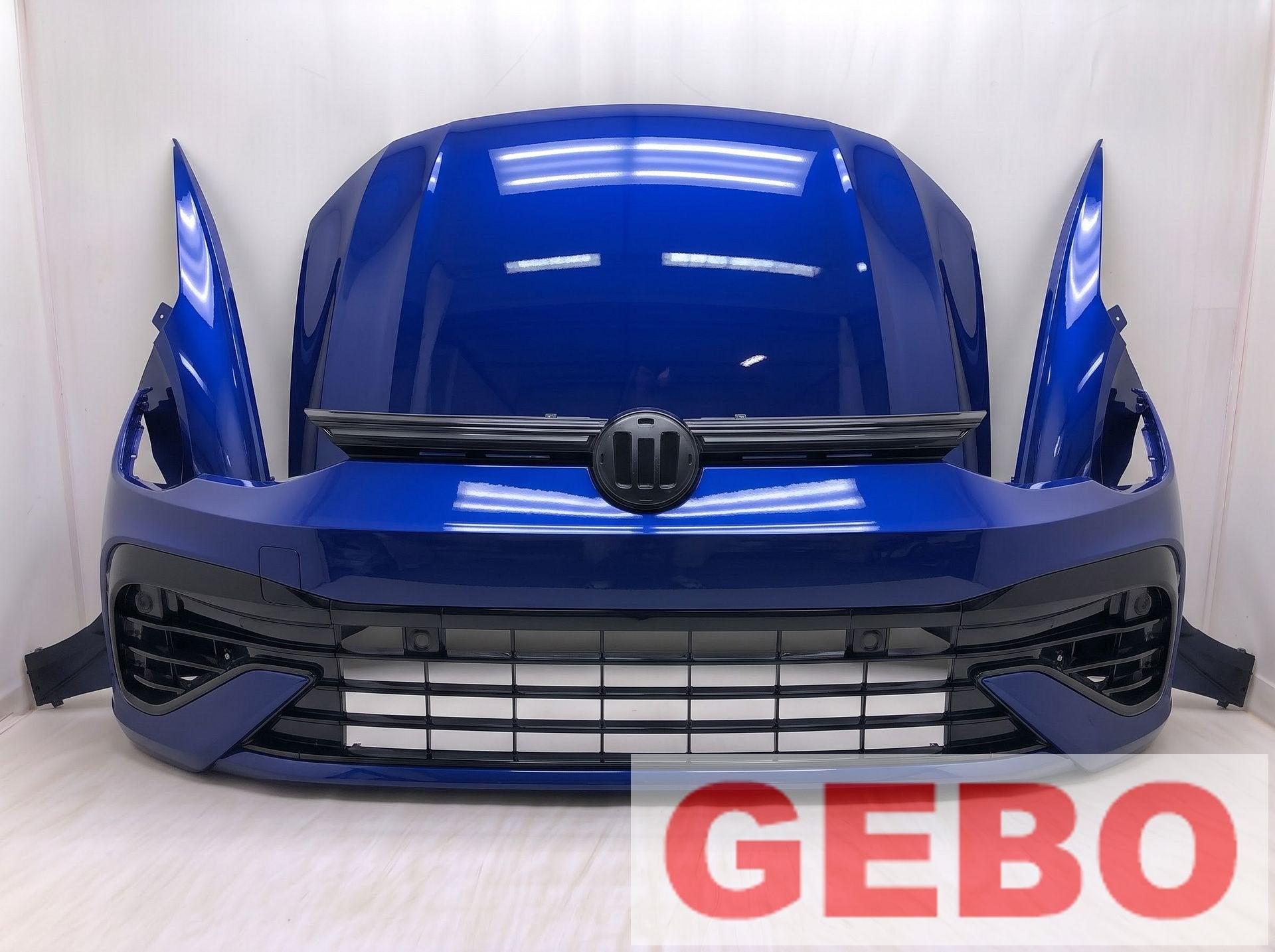 Volkswagen Golf 8 R 2020+ voorkop motorkap bumper spatbord L, -, -, Nieuw, 6 maanden garantie