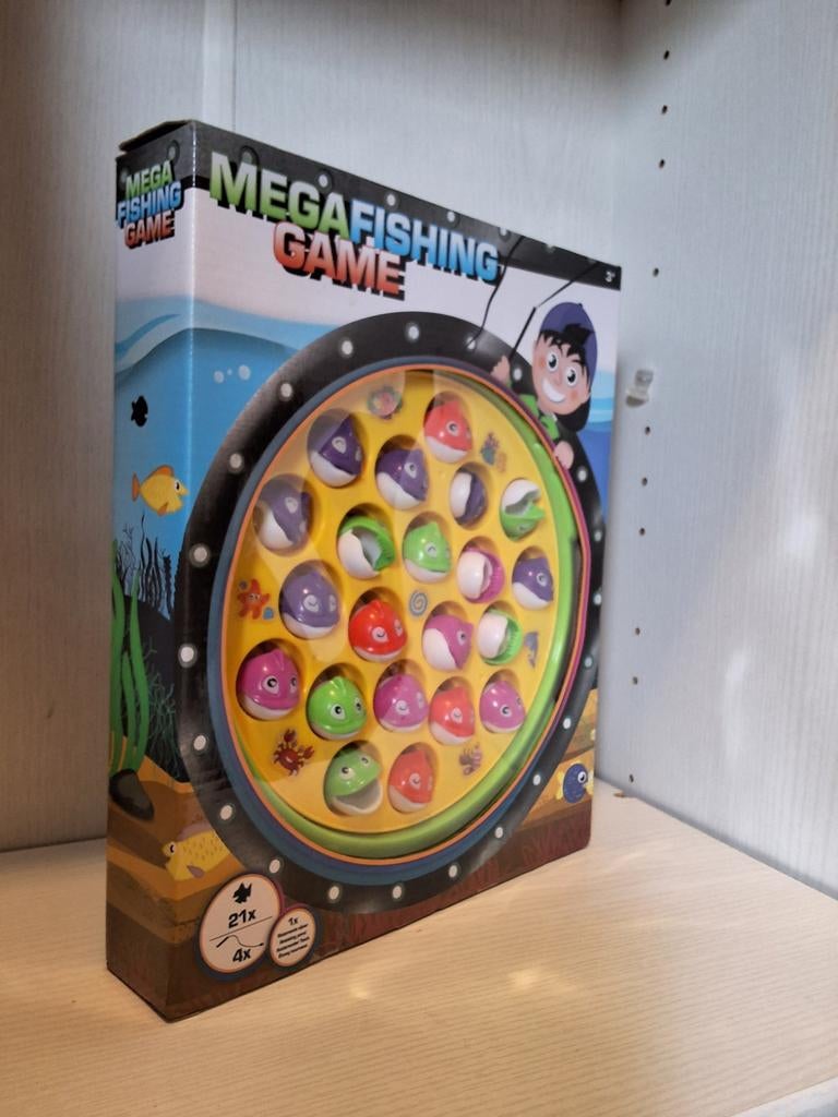 Mega Fishing Game - Leuk Visspeelgoed voor Kinderen, Kinderen en Baby's, Ophalen of Verzenden, Nieuw, Jongen of Meisje