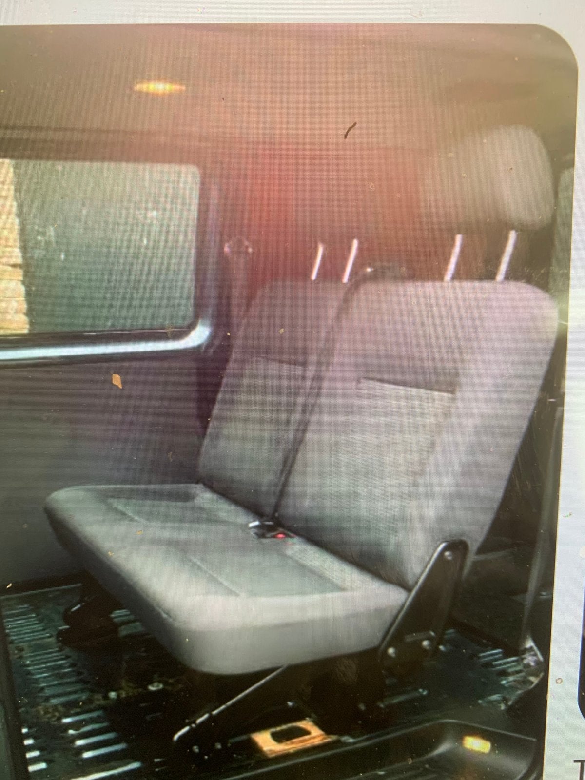 VW Transporter T5 bankje uit 2009., Ophalen, Gebruikt, Volkswagen