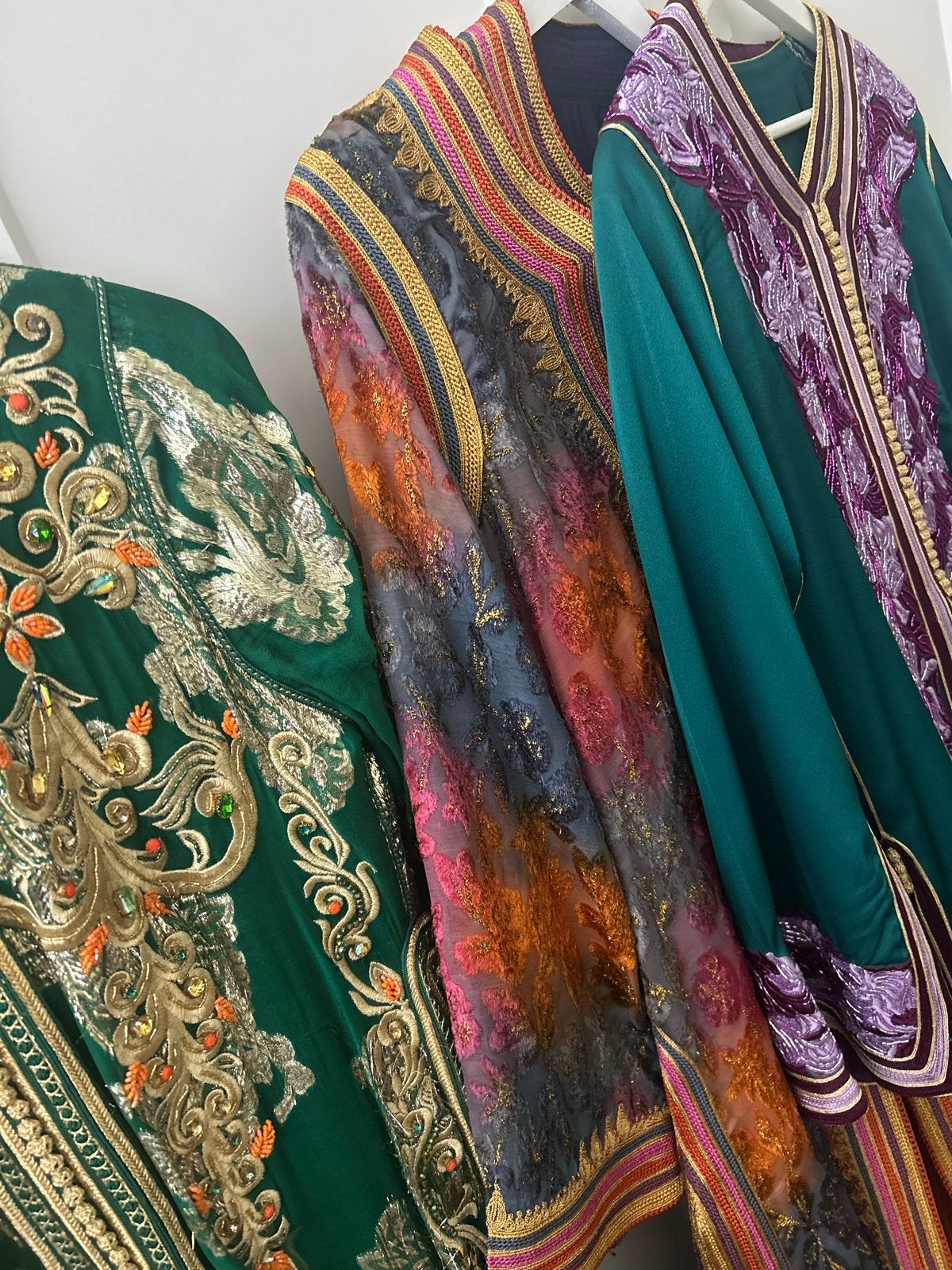 Prachtige Marokkaanse Kaftans - Diverse Kleuren en Maten, Kleding | Dames, Maat 38/40 (M), Meerkleurig, Ophalen of Verzenden, Zo goed als nieuw