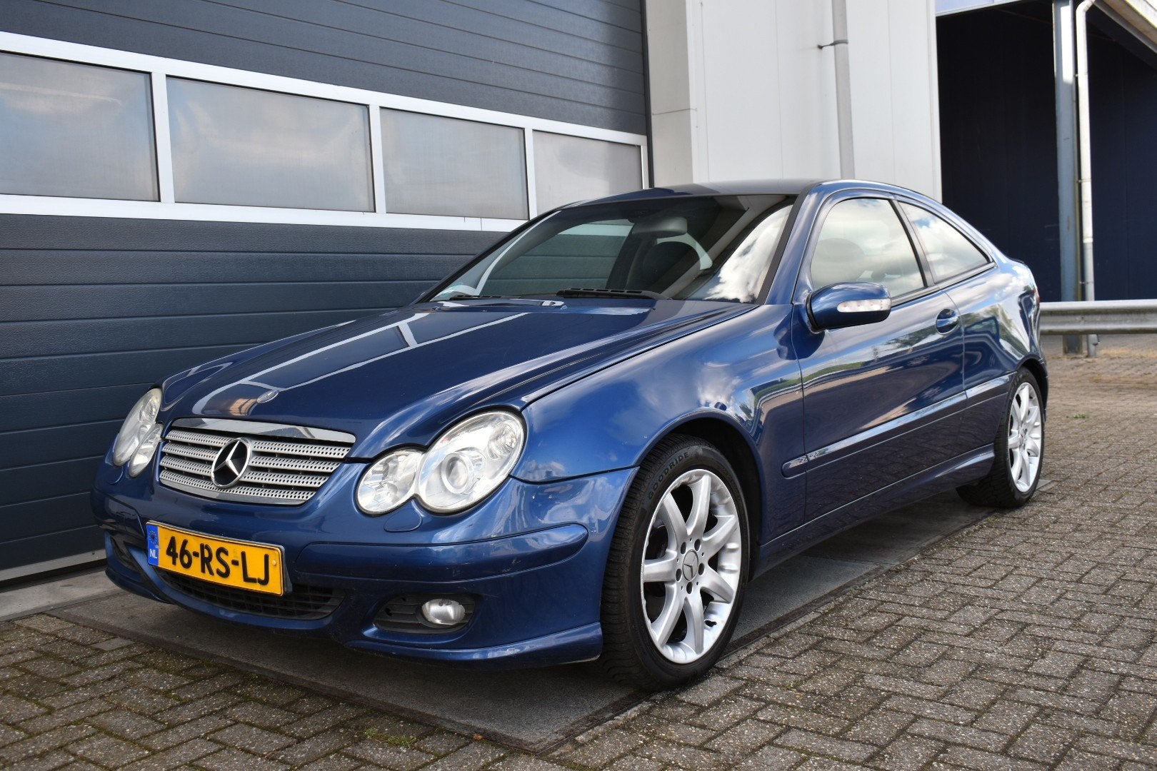 Mercedes-Benz C-klasse Sportcoupé 200 CDI, Auto's, 745 kg, Gebruikt, 4 cilinders, 122 pk
