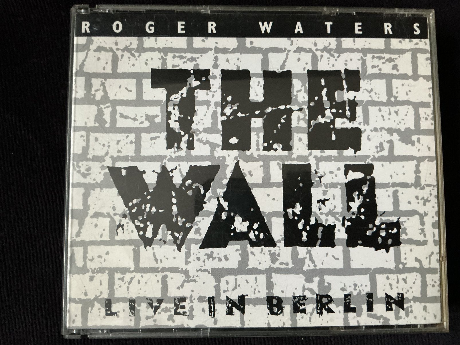 Roger Waters, The Wall Live in Berlin dubbel-cd FatBox, Ophalen of Verzenden, Zo goed als nieuw, Poprock