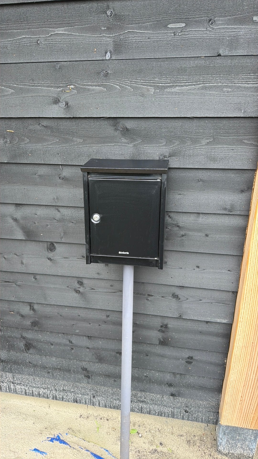 Brabantia brievenbus, Ophalen, Zo goed als nieuw