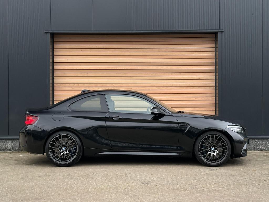 BMW 2-serie Coupé M2 DCT Competition CARBON|KEYLESS|ELEK.ST, Automaat, Achterwielaandrijving, Gebruikt, Euro 6