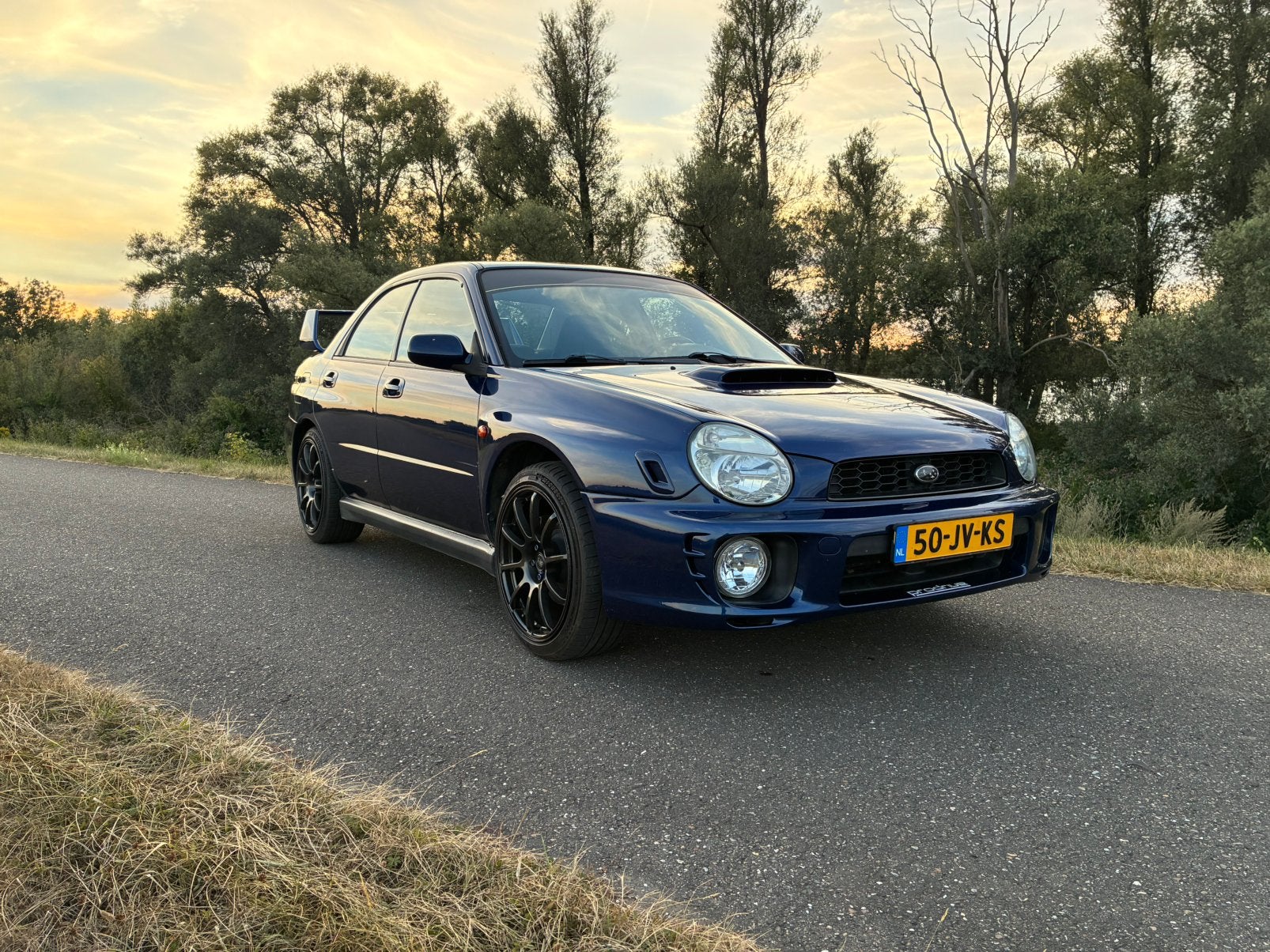Subaru Impreza 2.0 Turbo WRX PPP AWD 2002 Blauw, 1994 cc, Stof, 4 cilinders, Blauw
