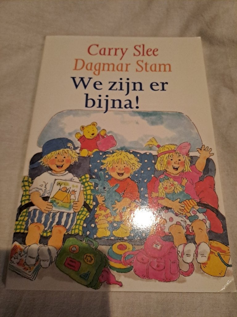Carry slee : we zijn er bijna, Boeken, Ophalen of Verzenden, Gelezen, Carry Slee, Fictie algemeen