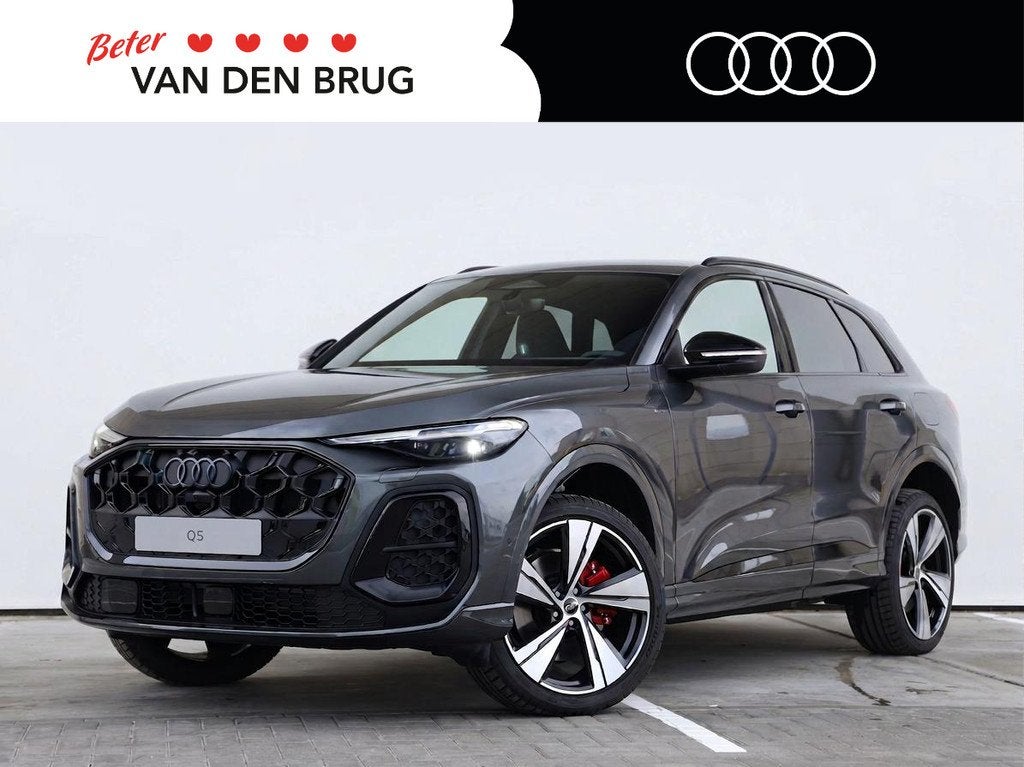 Audi Q5 S edition Competition e-hybrid 367 PK | Luchtvering