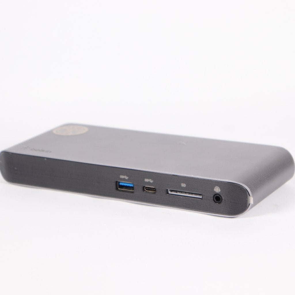Belkin Thunderbolt 3 Dock 12in1 - Incl. Garantie A, Belkin, Gebruikt, Support@belkin.com, 12045 E. Waterfront Drive
Playa Vista, CA 90094
United States