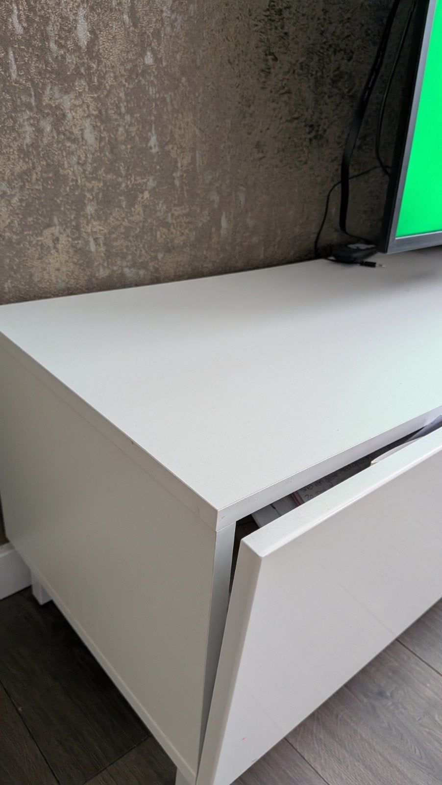 ikea tvmeubel wit, Huis en Inrichting, Ophalen, 25 tot 50 cm, 150 tot 200 cm, Minder dan 100 cm