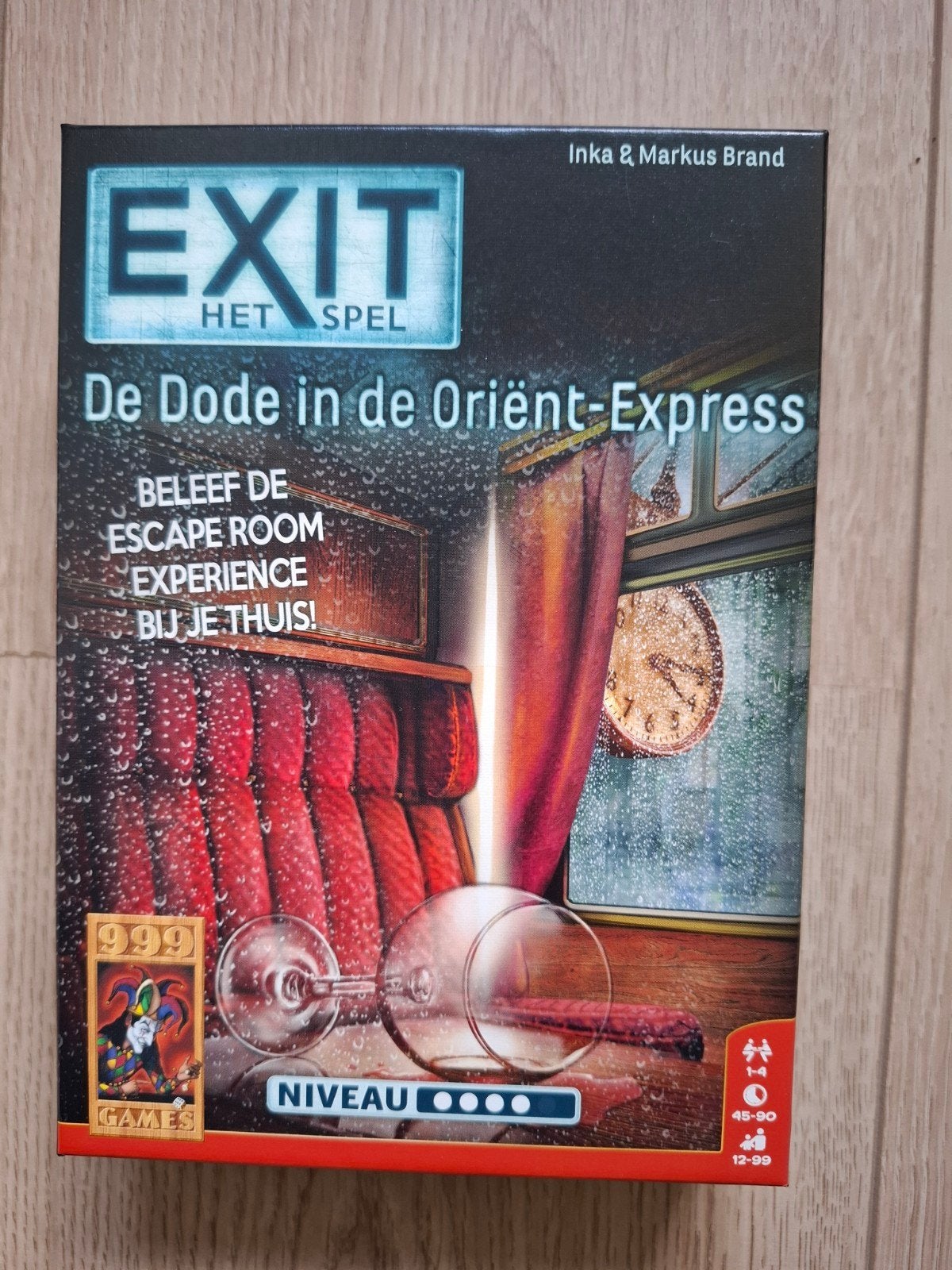 EXIT Het Spel: De Dode in de Oriënt-Express, Een of twee spelers, Ophalen, Gebruikt, 999 Games