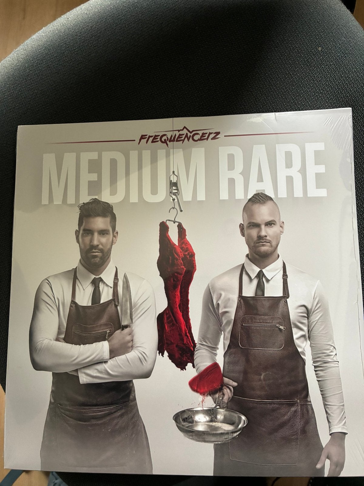 Frequencerz - medium rare vinyl sealed, Verzenden, Colored vinyl, Dance en House, 12 inch