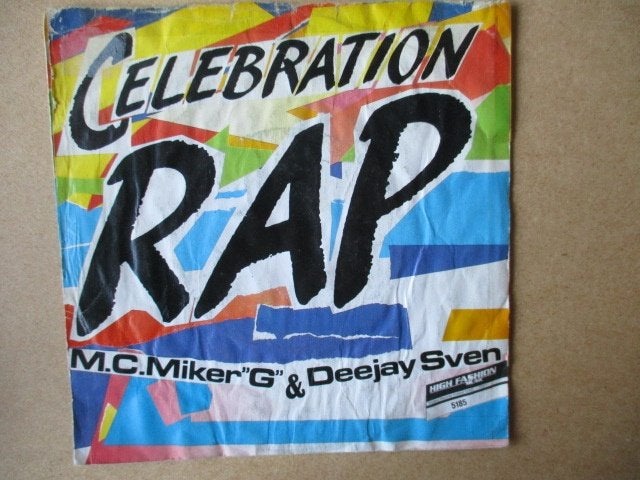 s3399 m.c. miker g and deejay sven - celebration rap, Ophalen, Gebruikt, 7 inch, Overige genres
