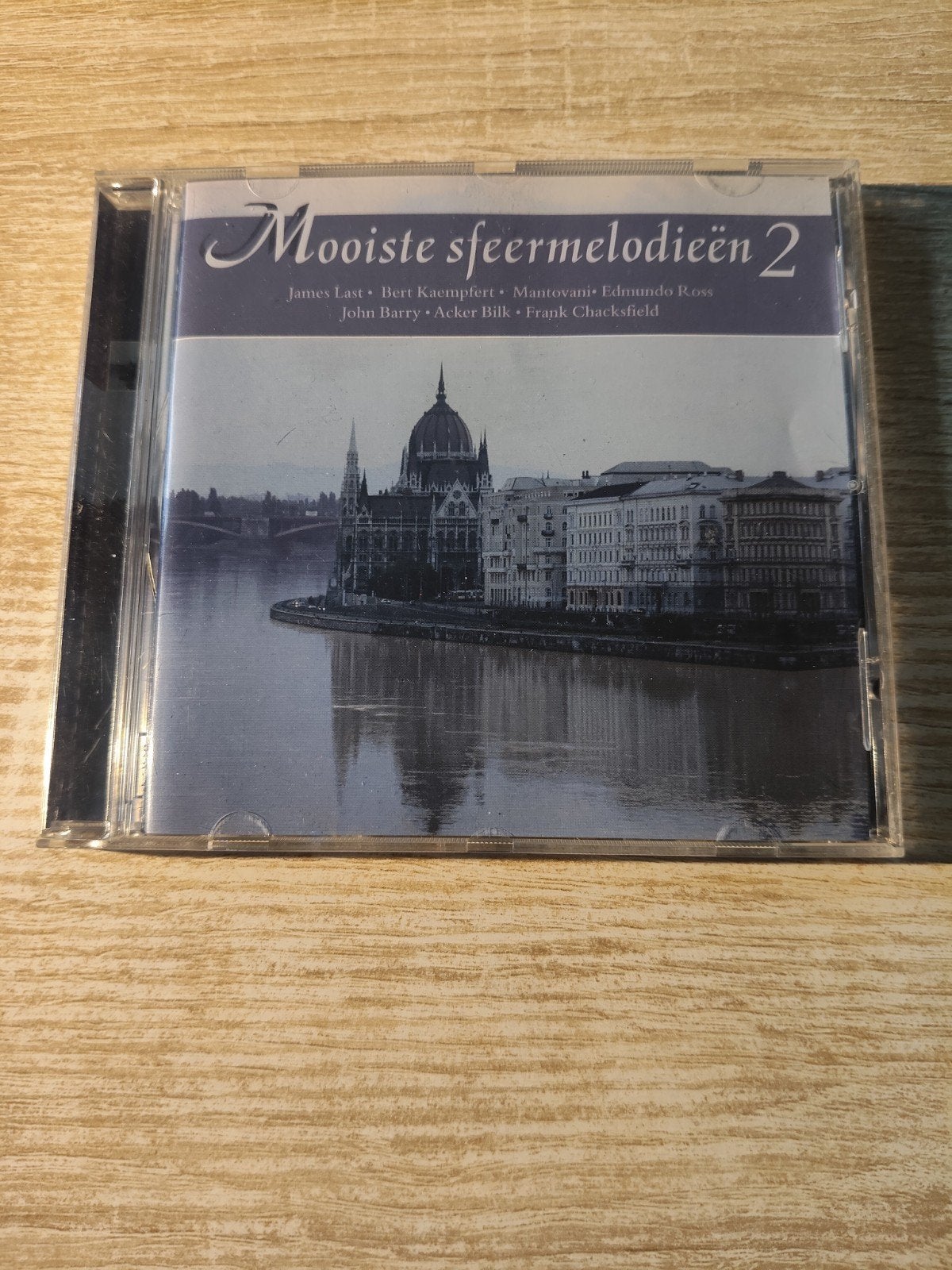 mooiste sfeermelodieën 2, Ophalen of Verzenden, Overige genres