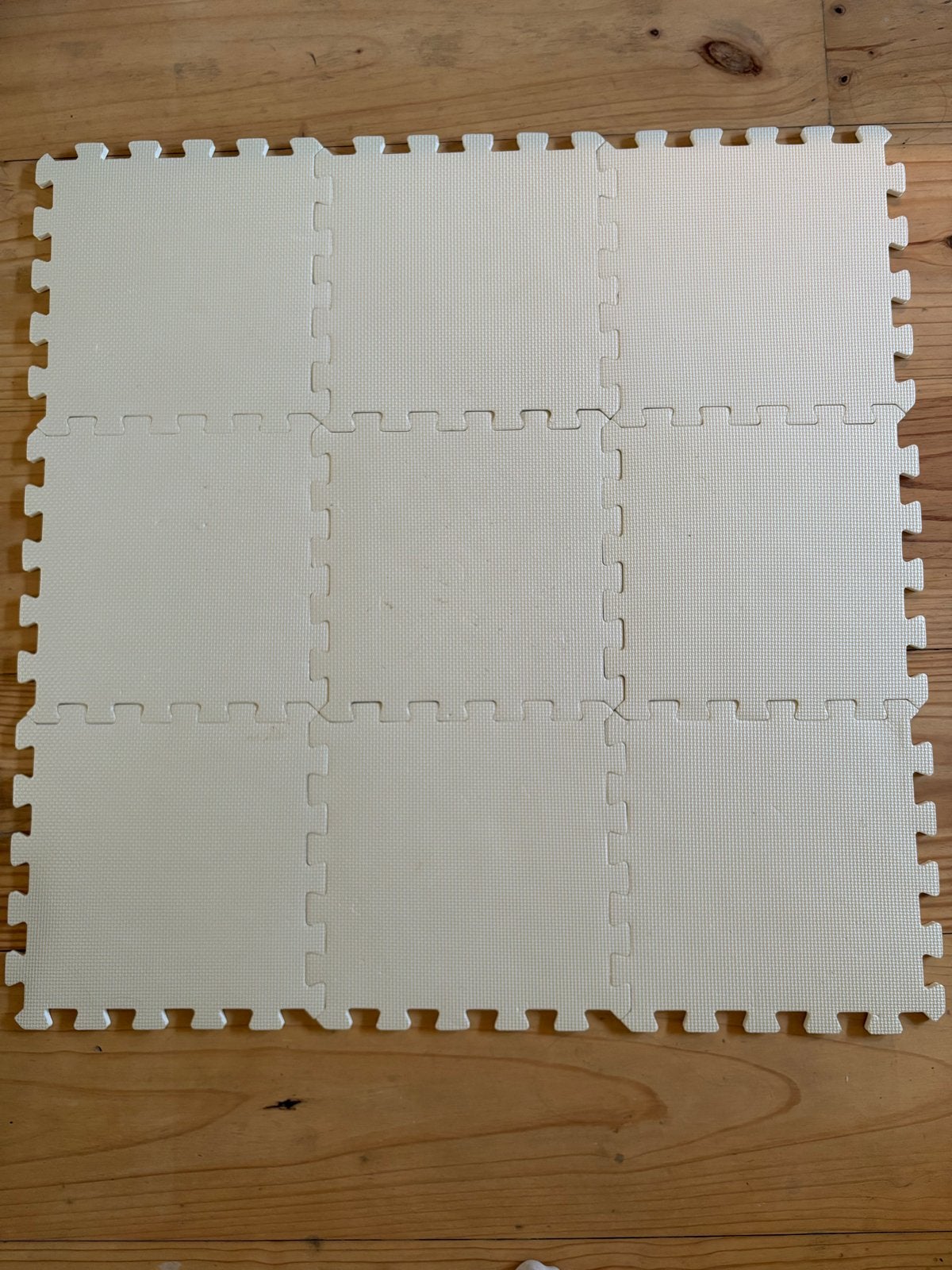 Foam speeltegels kind 100x100 cm, Ophalen of Verzenden, Gebruikt, Overige typen