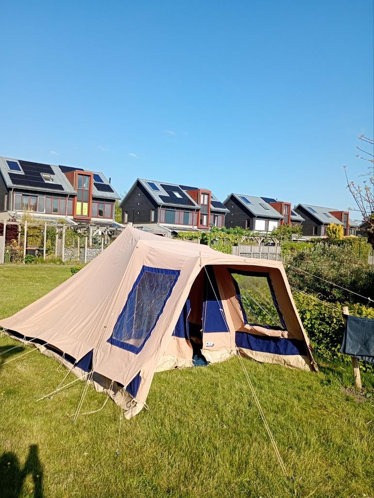2 tot 4 persoons vrijbuiter Stormvogel tent, Ophalen