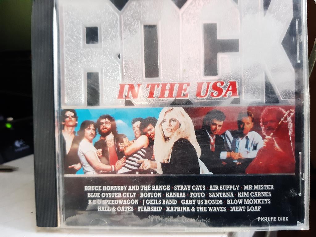 cd Rock in the USA (Z197-16), Ophalen of Verzenden, Zo goed als nieuw