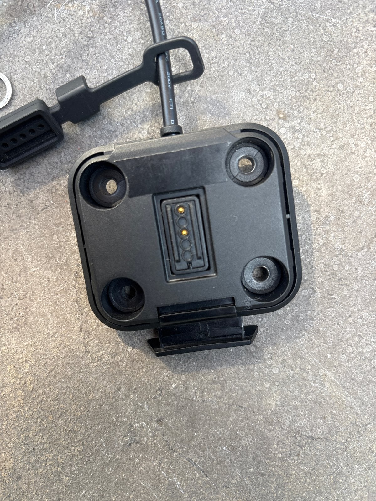 Voedingskabel en houder voor Garmin Zumo XT, Ophalen, Gebruikt