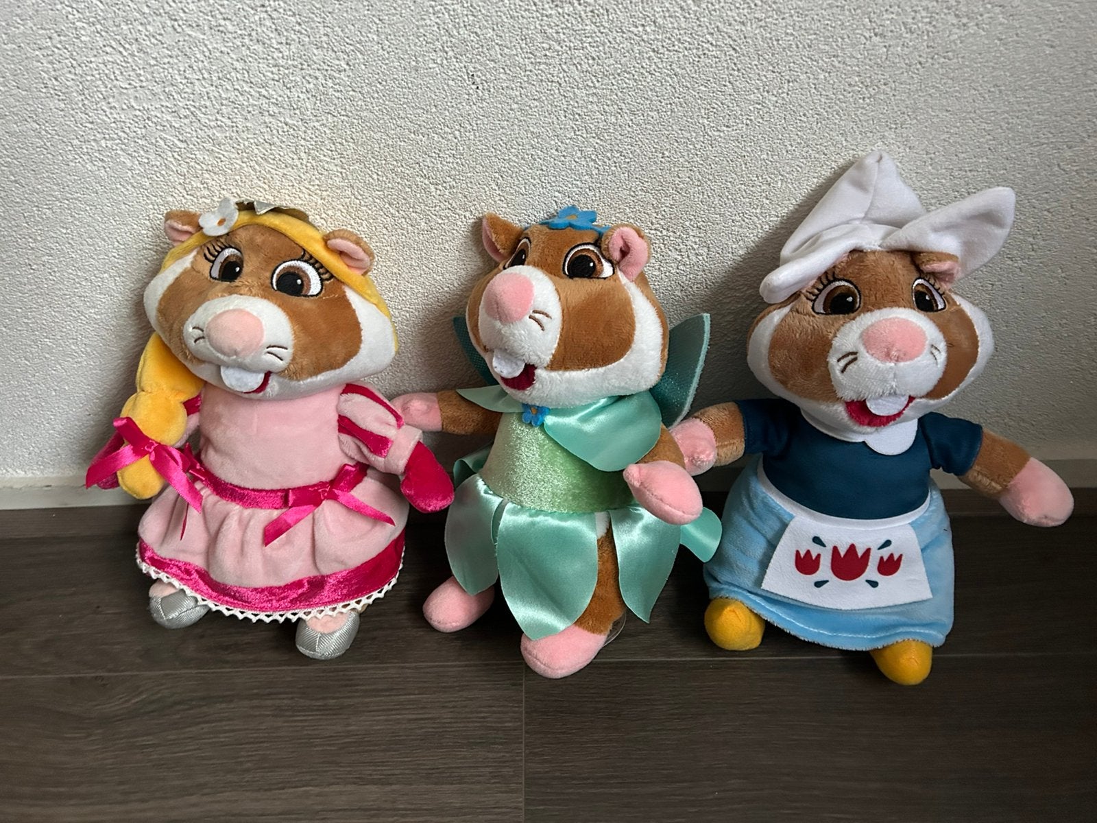 3 zgan hamsters samen te koop, Ophalen of Verzenden, Zo goed als nieuw, Overige typen