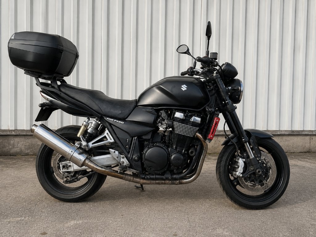 Suzuki GSX 1400 uit 2003 - Mat Zwart, Motoren, Motoren | Suzuki, 4 cilinders, Motorrijbewijs A, Gebruikt, 1400 cc
