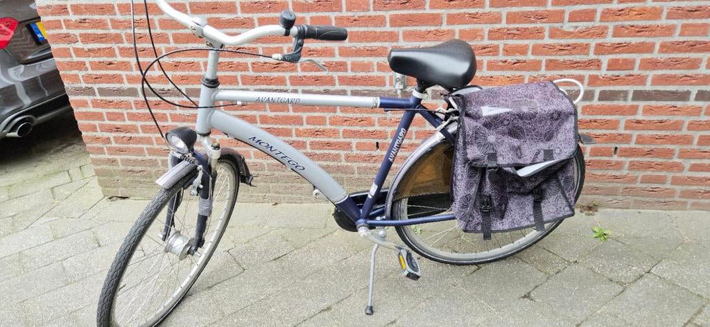 Montego Avantgard herenfiets - prima stapfiets, Velgrem, Versnellingen, Ophalen, Overige merken