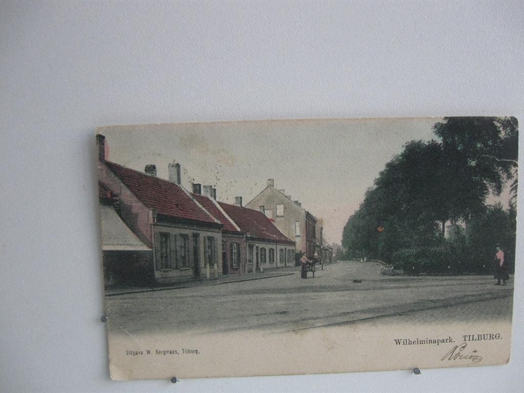 9848 Tilburg, Wilhelminapark 1904, Verzenden, Voor 1920, Noord-Brabant