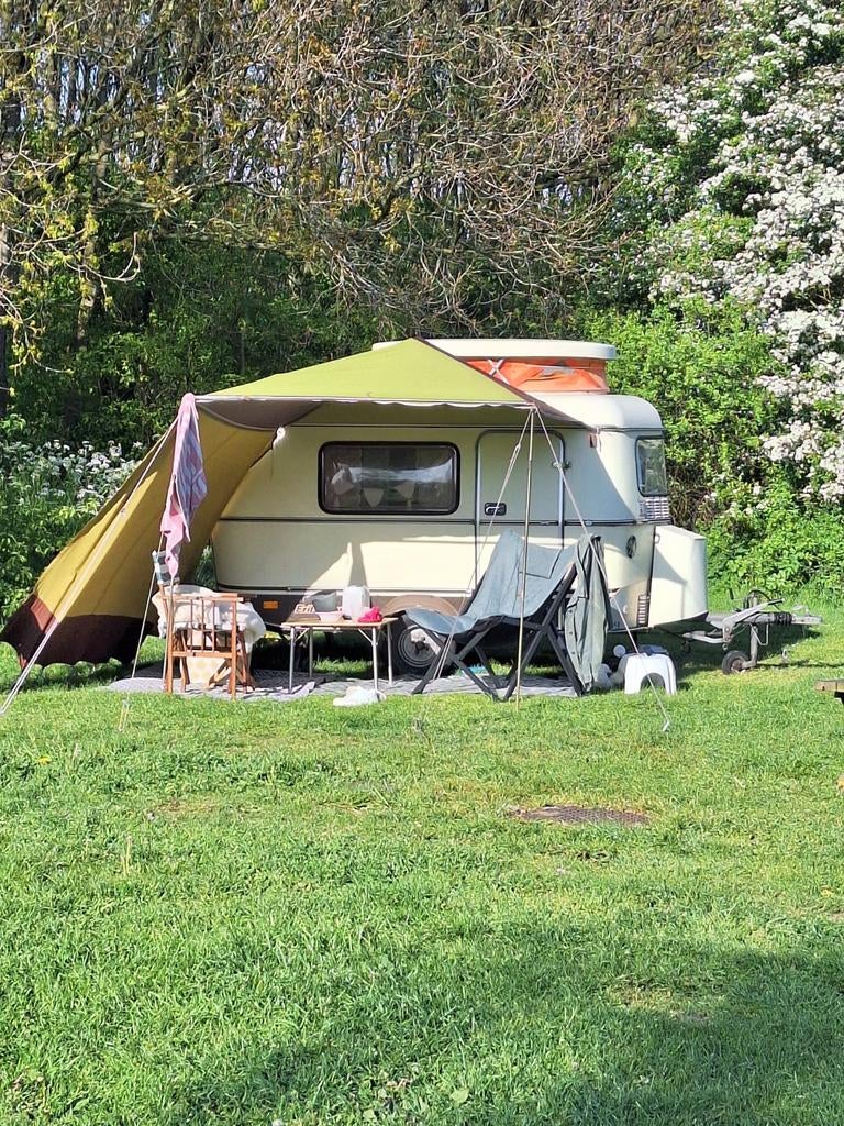 Eriba puck oldtimer, Caravans en Kamperen, Ophalen