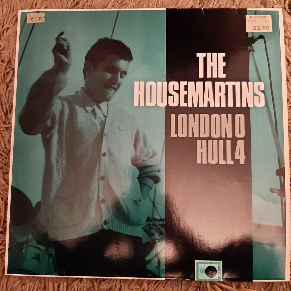 LP The Housemartins – London 0 Hull 4, Ophalen of Verzenden, Indie, LP