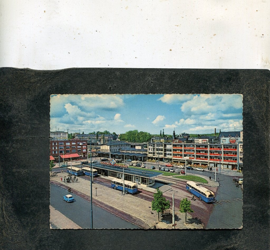 Ansicht Arnhem - Stationsplein, Verzenden, 1980 tot heden, Ongelopen, Gelderland