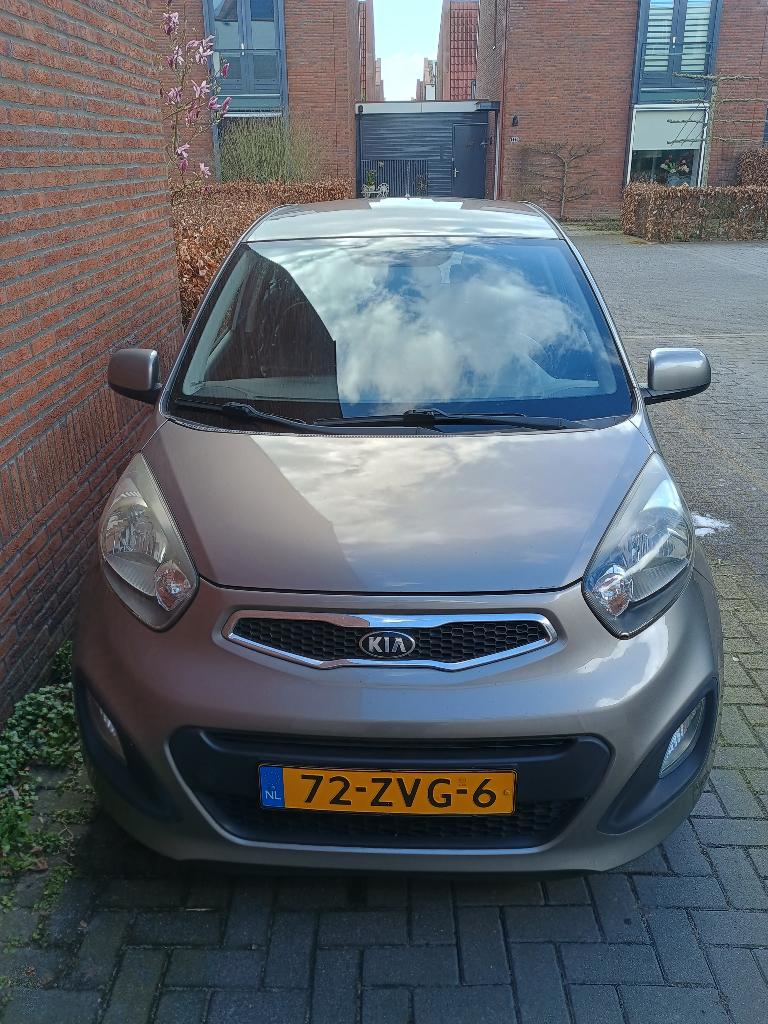Kia Picanto 1.0 Cvvt 5-DRS 2013 cruise control winter banden, Voorwielaandrijving, Euro 5, Stof, 400 kg