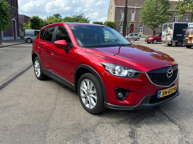 Mazda CX-5 2.0 AWD Automaat | GT-M | Leder Pano-dak Trekhaak, Auto's, Automaat, 1998 cc, 15 km/l, 1800 kg