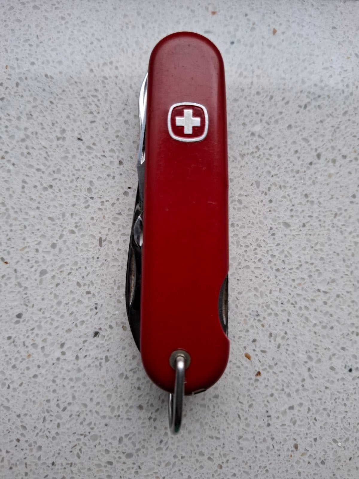 Wenger mes zakmes Victorinox oud, Ophalen of Verzenden, Gebruikt