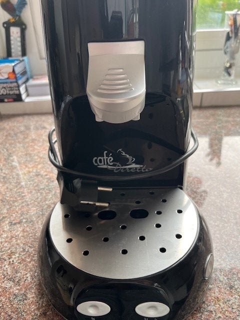 CAFE DIRETTO KOFFIE-ZET MACHINE, 1 kopje, Ophalen of Verzenden, Gebruikt, Koffiemachine