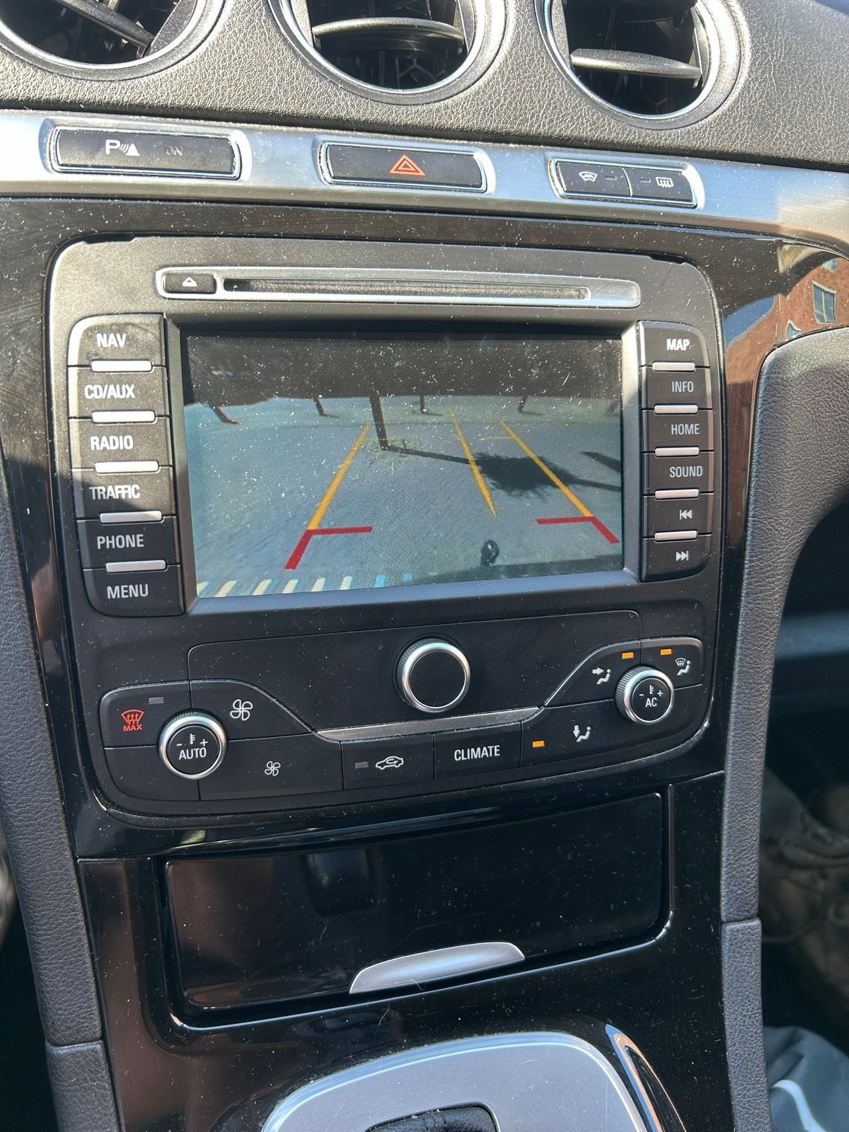 Originele Ford S-Max radio navigatie 2012, Auto diversen, Ophalen of Verzenden, Gebruikt