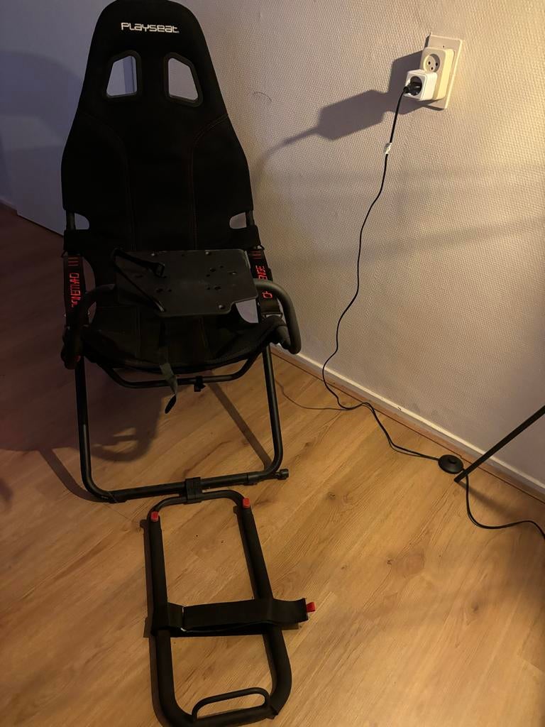 Playseat Challenge opvouwbare racestoel, Spelcomputers en Games, Spelcomputers | Overige, Zo goed als nieuw, Ophalen