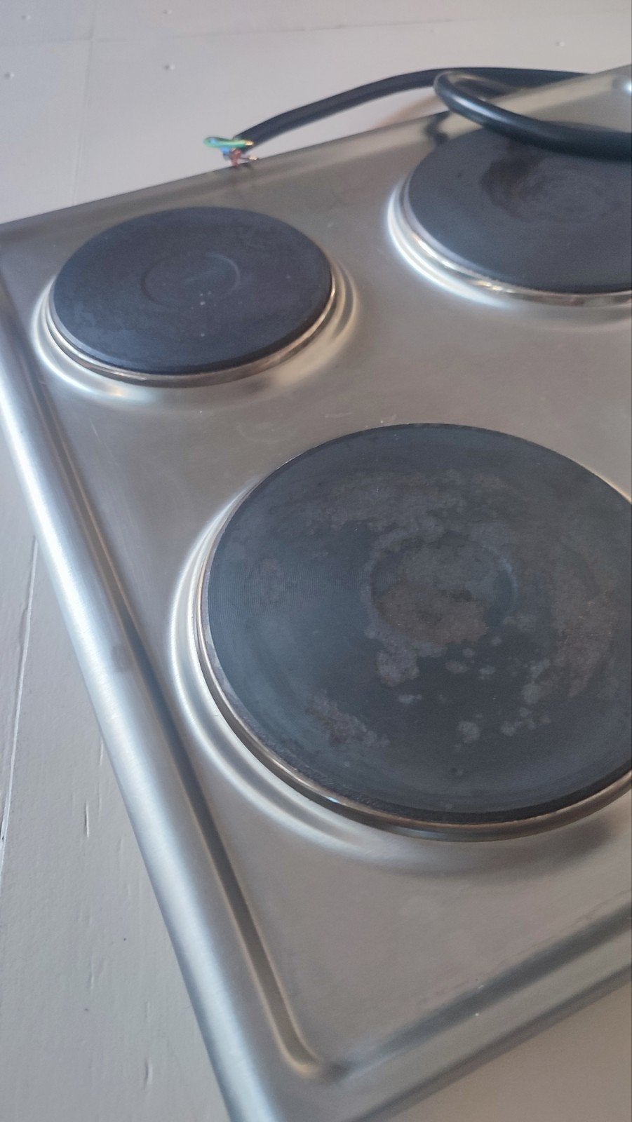 BEKO elektrische 2 fasen kookplaat, Witgoed en Apparatuur, Kookplaten, Gebruikt, Inbouw, Elektrisch, 4 kookzones