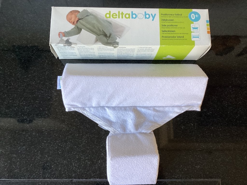 Zijligkussen baby Deltababy, Ophalen of Verzenden, Zo goed als nieuw, Overige typen