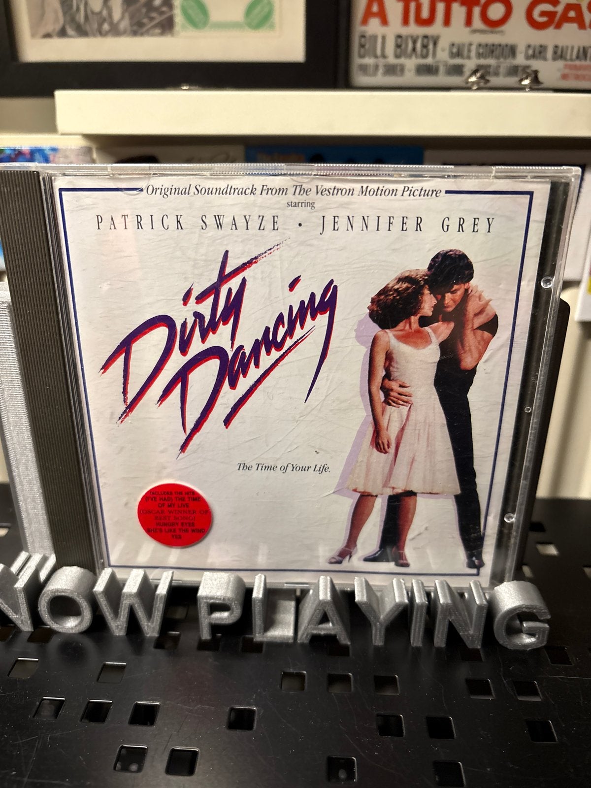Dirty Dancing Soundtrack CD - Originele Filmmuziek, Cd's en Dvd's, Pop, Ophalen of Verzenden, Zo goed als nieuw, Inclusief boekje