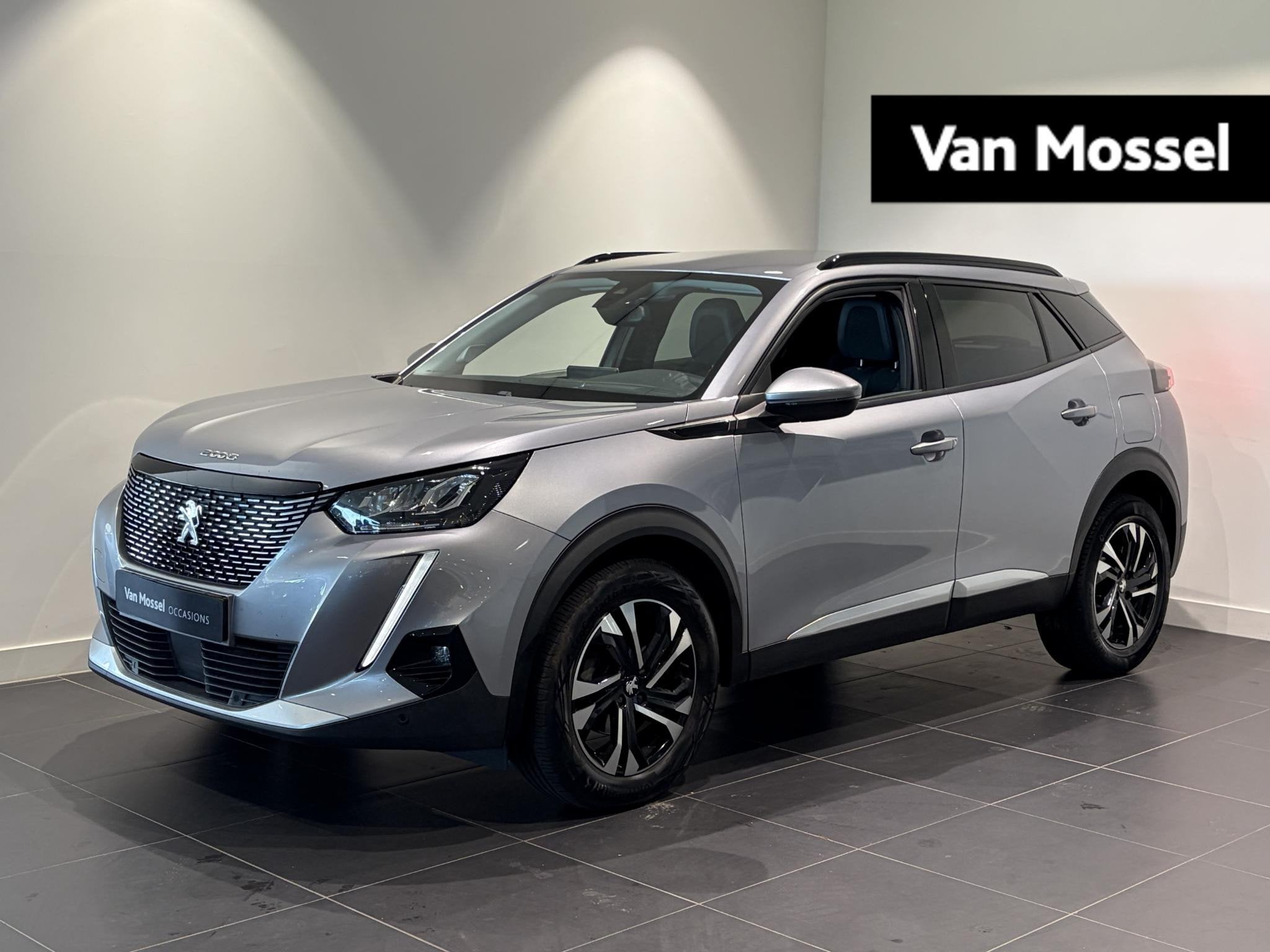 Peugeot 2008 Blue Lease Allure - STOELVERWARMING - NAVIGATIE, Auto's, Gebruikt, Euro 6, 1199 cc, Leder en Stof