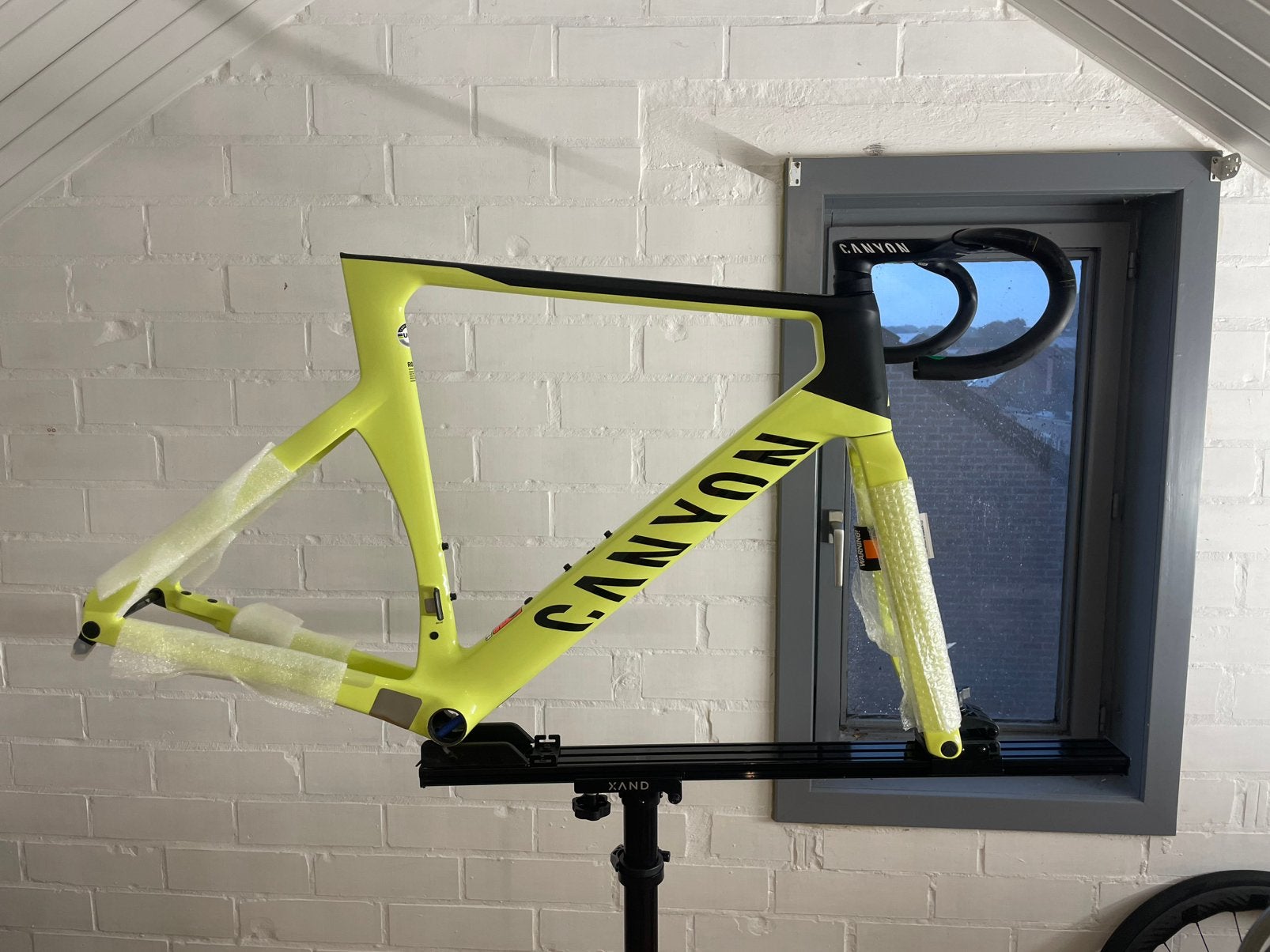 Nieuwe Canyon Aeroad CF SLX framesets, Carbon, Zo goed als nieuw, Meer dan 20 versnellingen, Ophalen