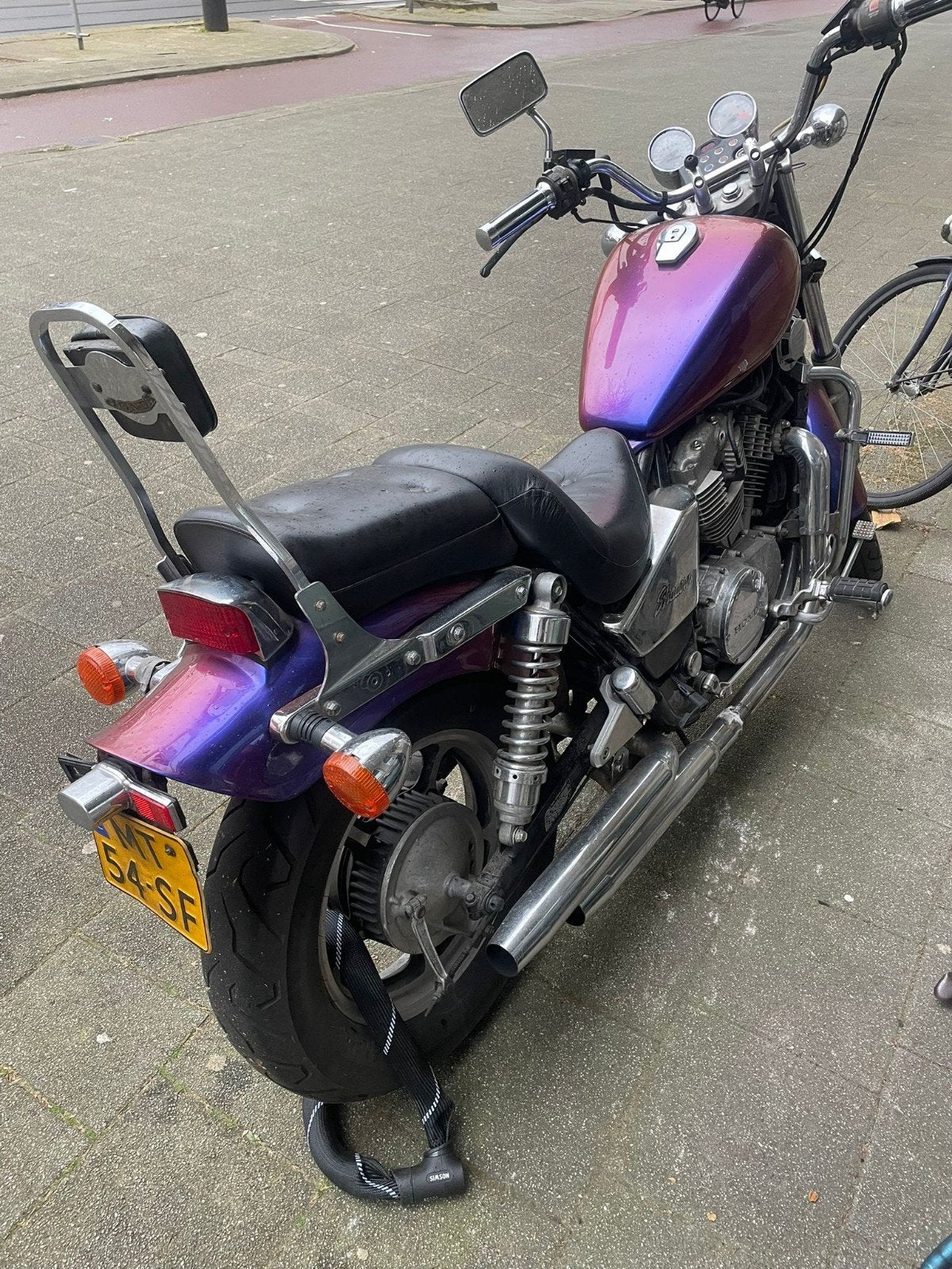 Honda shadow vt 700, Motoren, Ophalen of Verzenden, Gebruikt