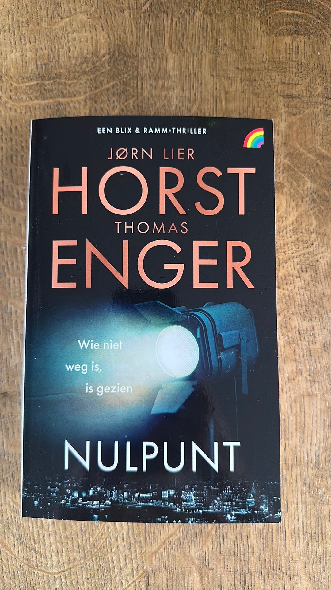 Jorn Lier Horst - Nulpunt, Ophalen of Verzenden, Zo goed als nieuw, Jorn Lier Horst; Thomas Enger